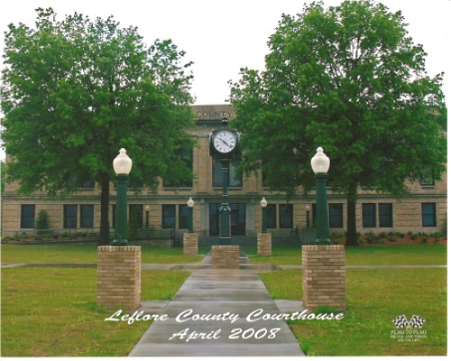 LeFlore County Courthouse